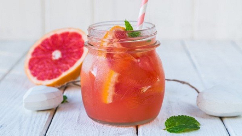 Biến hóa 3 loại nước detox siêu dễ, siêu tốt từ trái bưởi